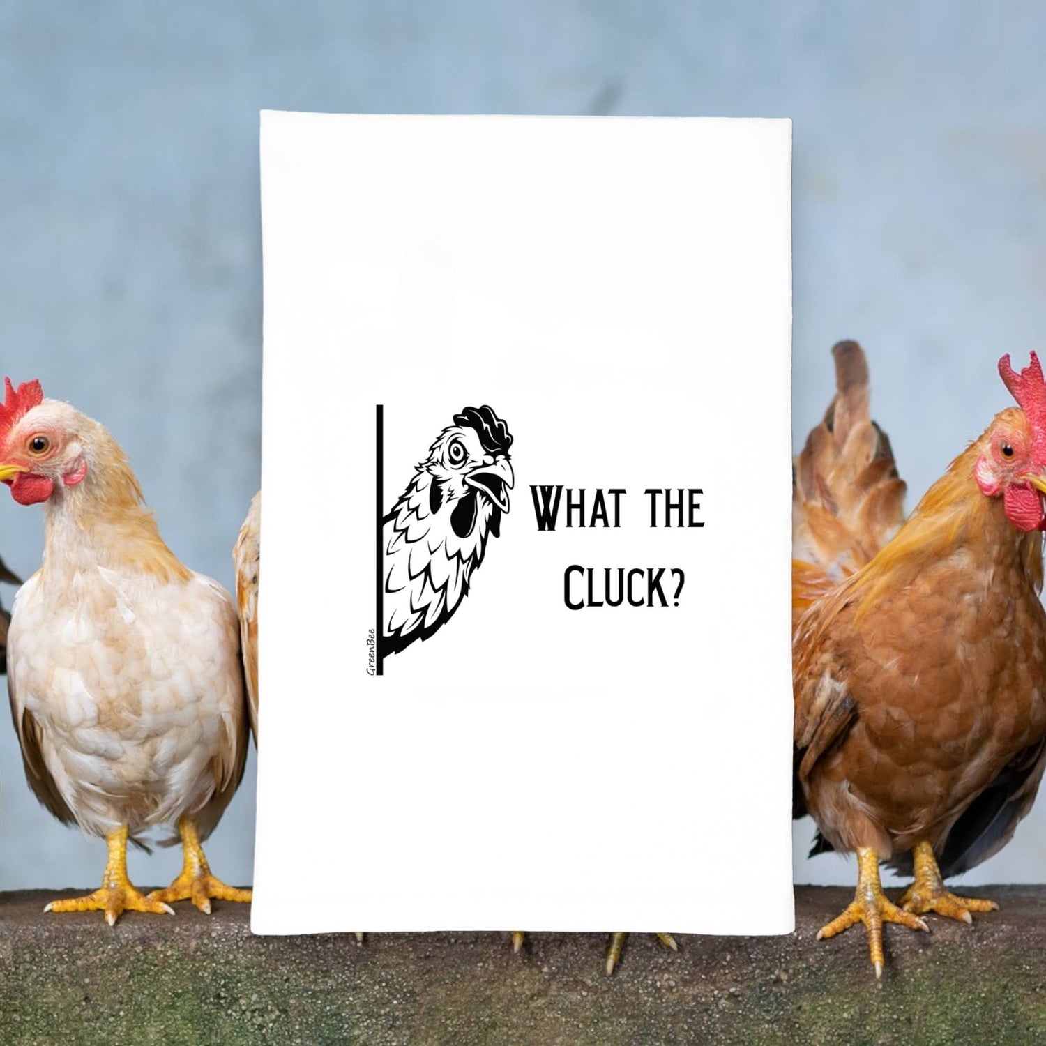 Kitchen Towel | Chicken - What the Cluck