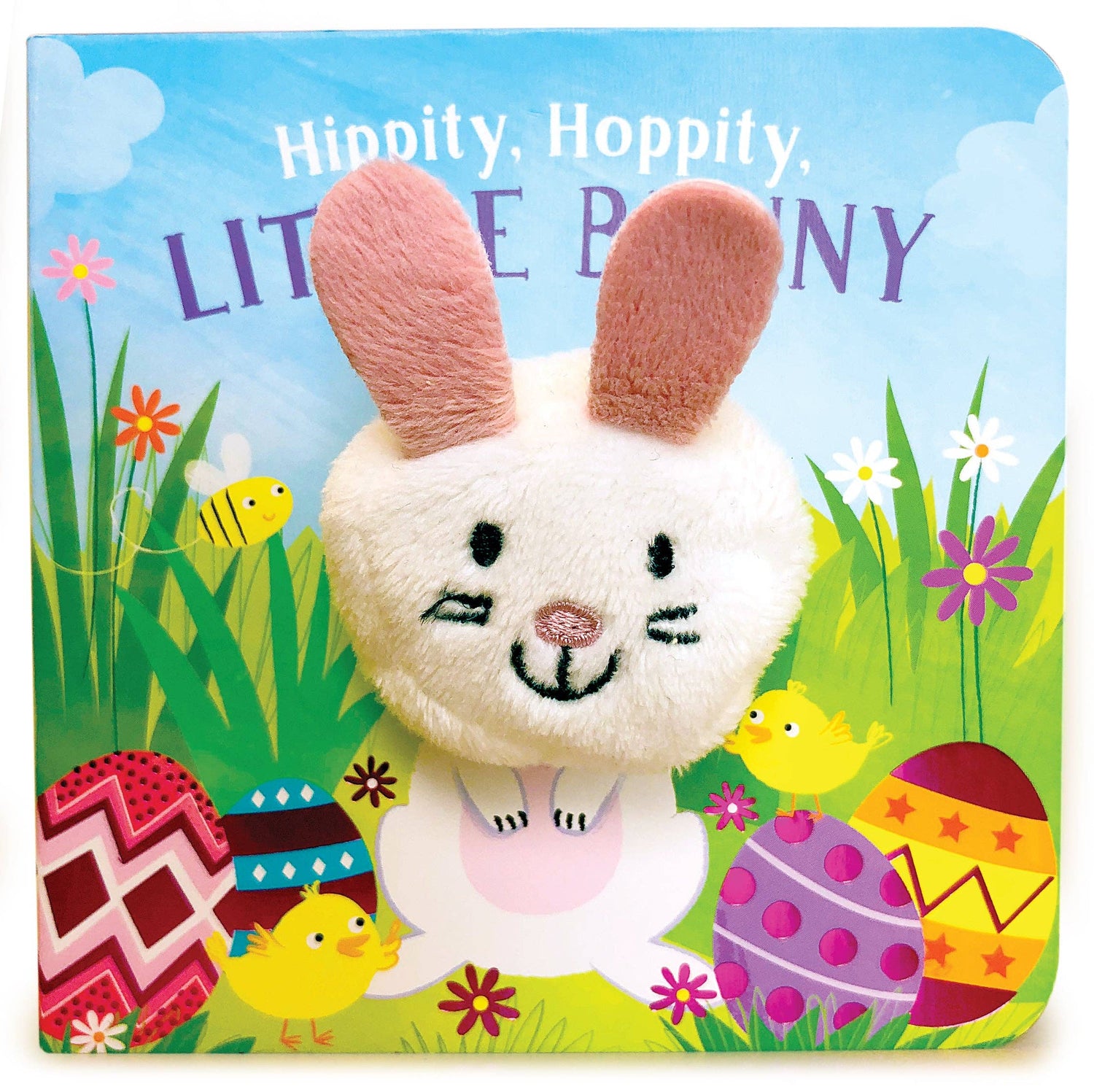 Easter Book | Hippity, Hoppity, Little Bunny Finger Puppet Board Book