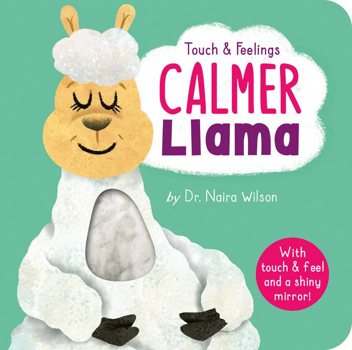 Book | Touch & Feelings: Calmer Llama