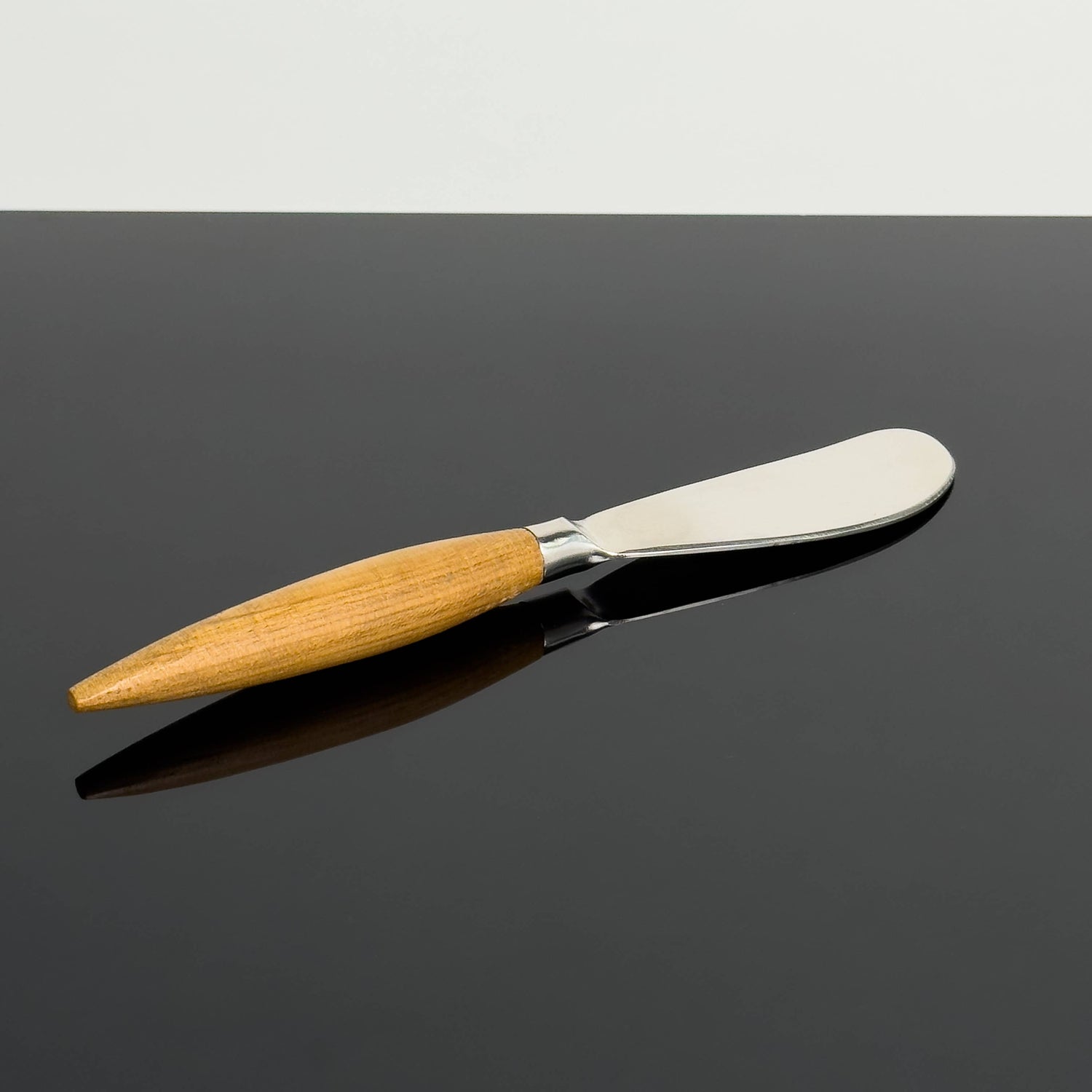 Knife & Spreader | Retro Wood & Steel