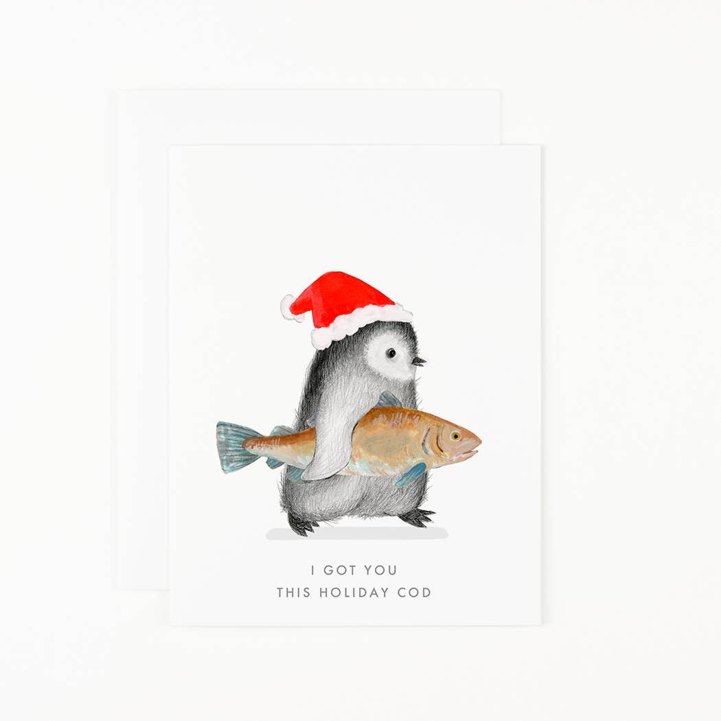 Greeting Card Pack| 6 Pack- Holiday Cod