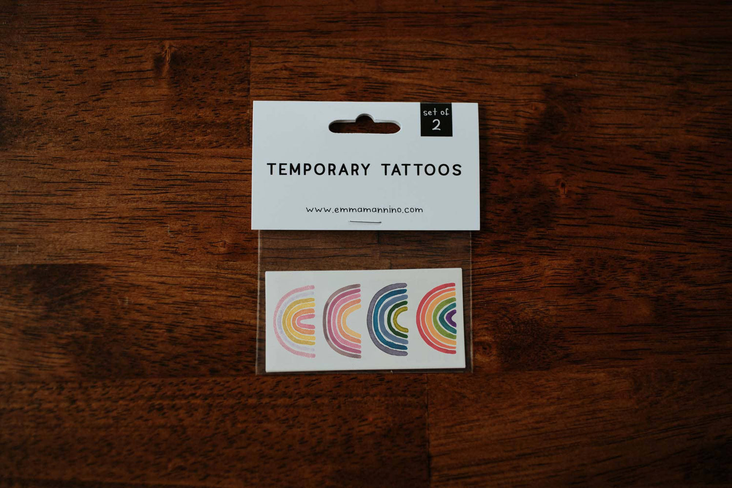 Temporary Tattoo | Rainbows