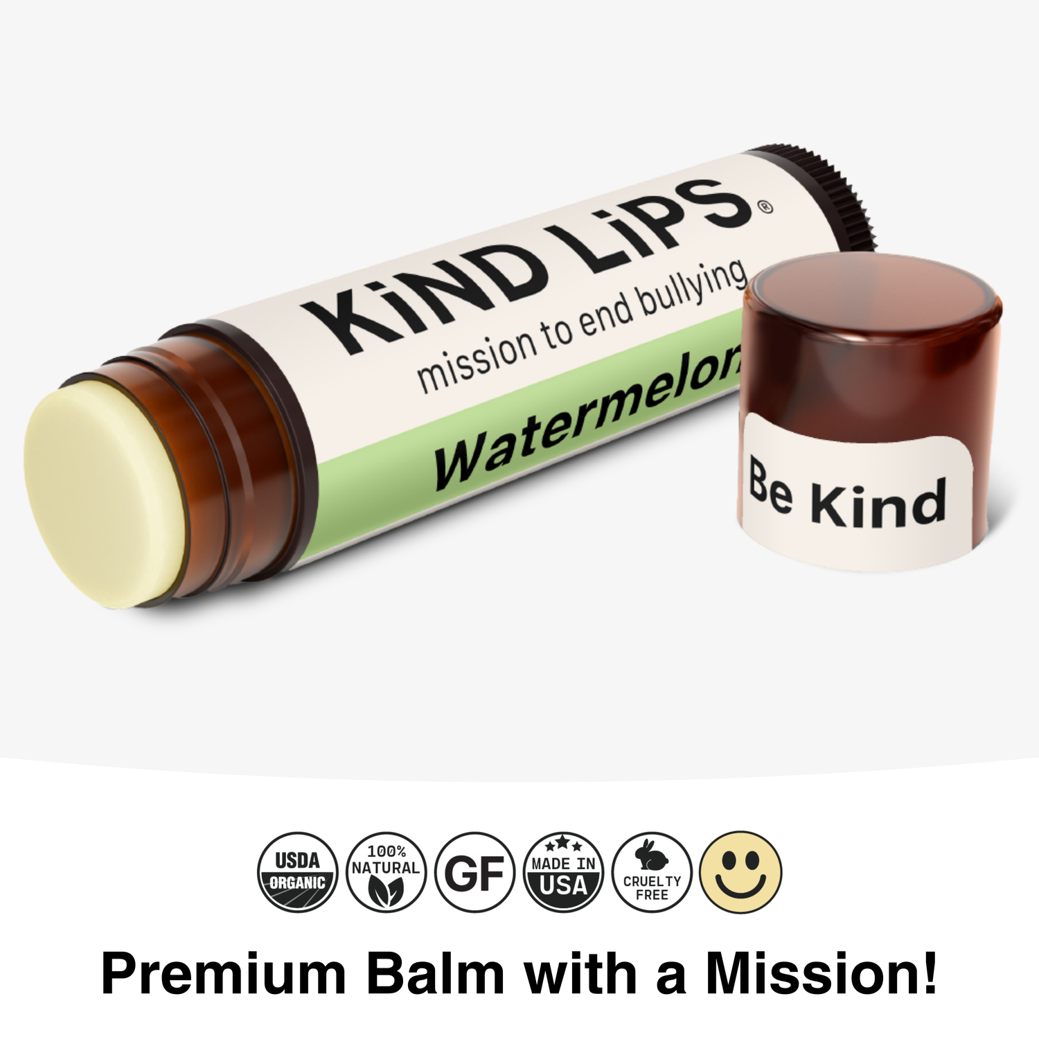 Organic Lip Balm | Watermelon