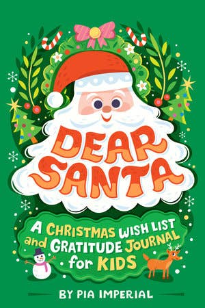 Activity Book | Dear Santa: A Xmas Wishlist
