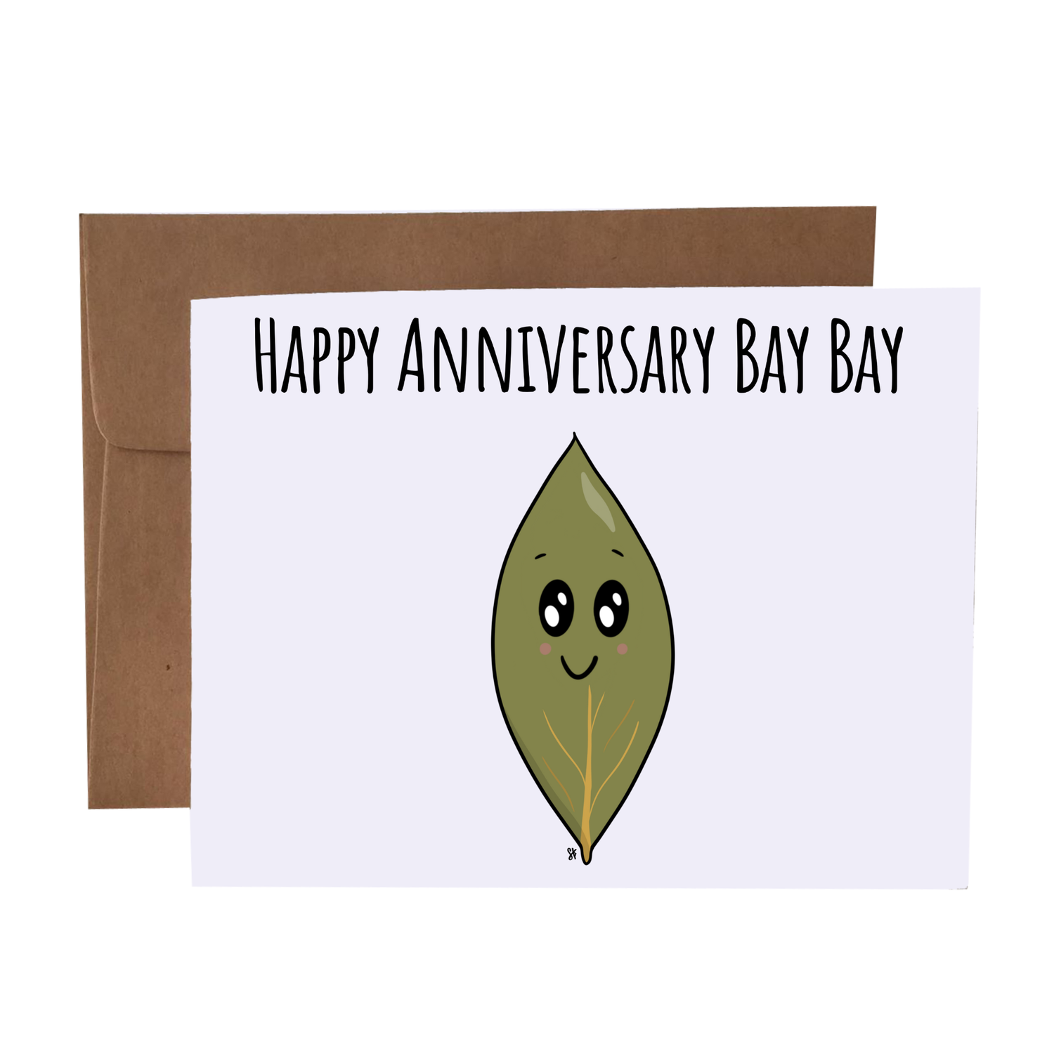 Greeting Card | Happy Anniversary Bay Bay