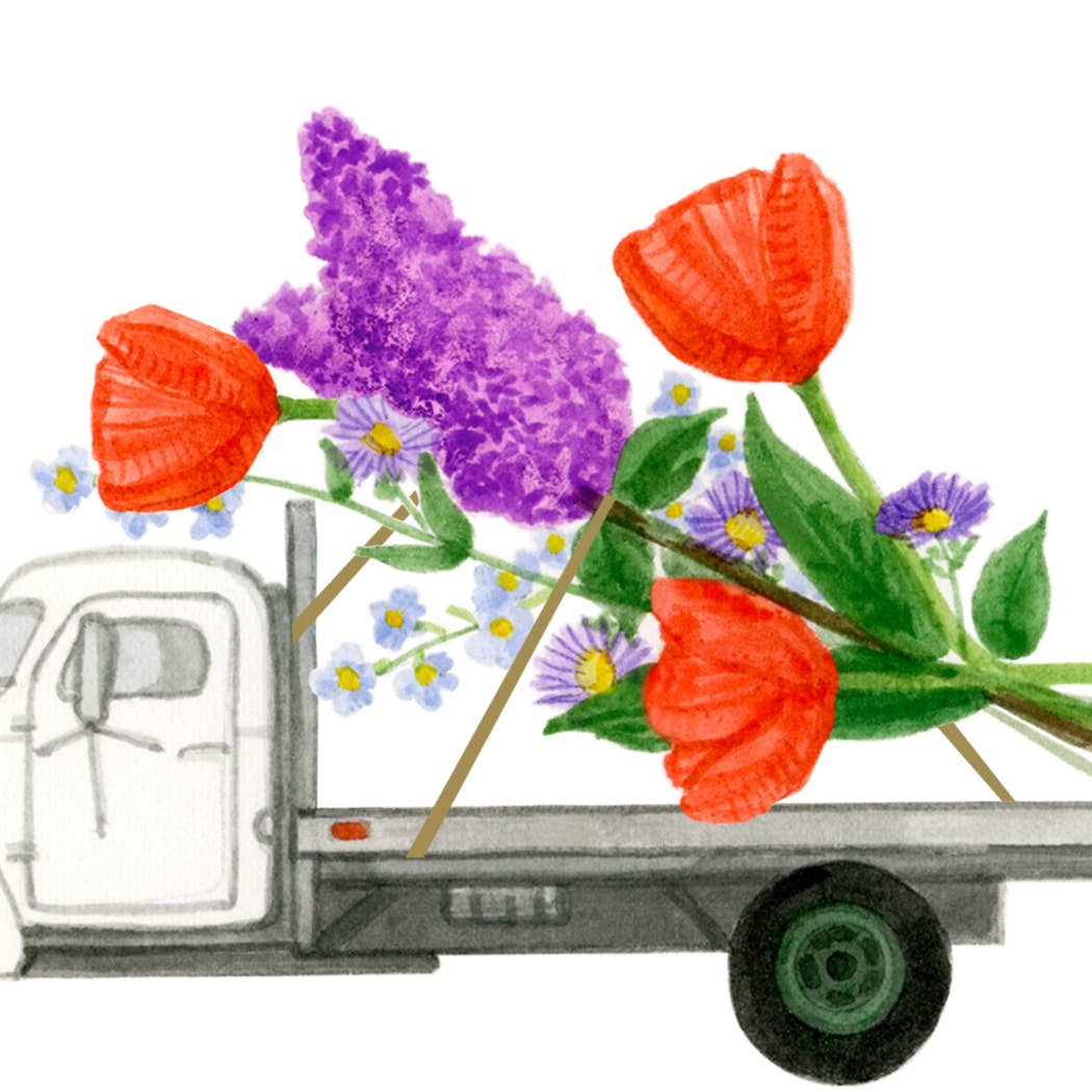 GC | Anniversary Truck Card