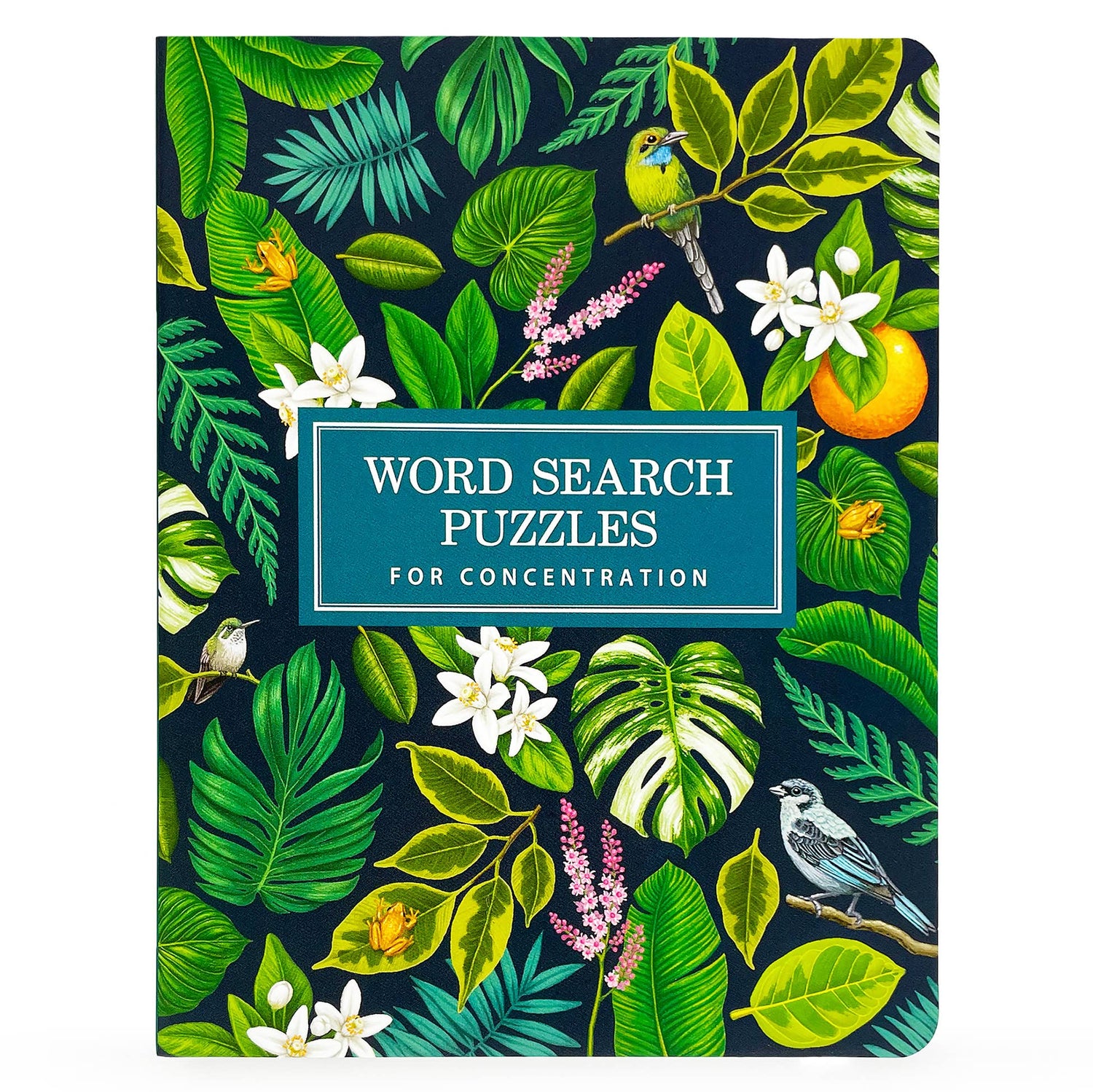 Book | Word Search Puzzles for Concentration
