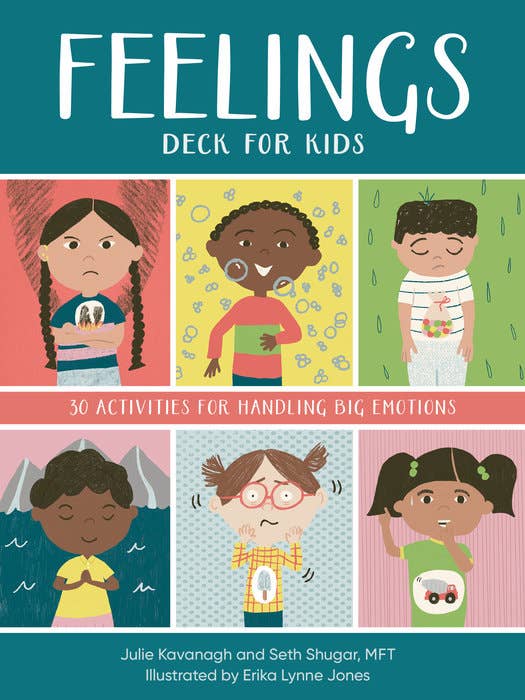 Flash Cards | Feelings Deck for Kids
