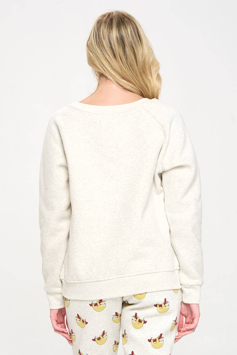 Sweatshirt | Brunch Print