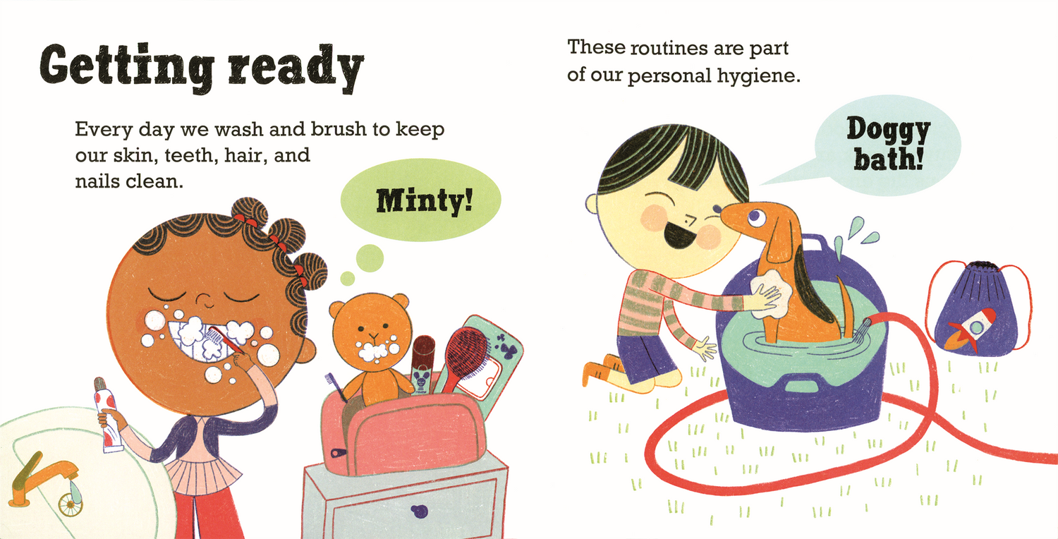 Children's Book | Big Words for Little People: Being Healthy