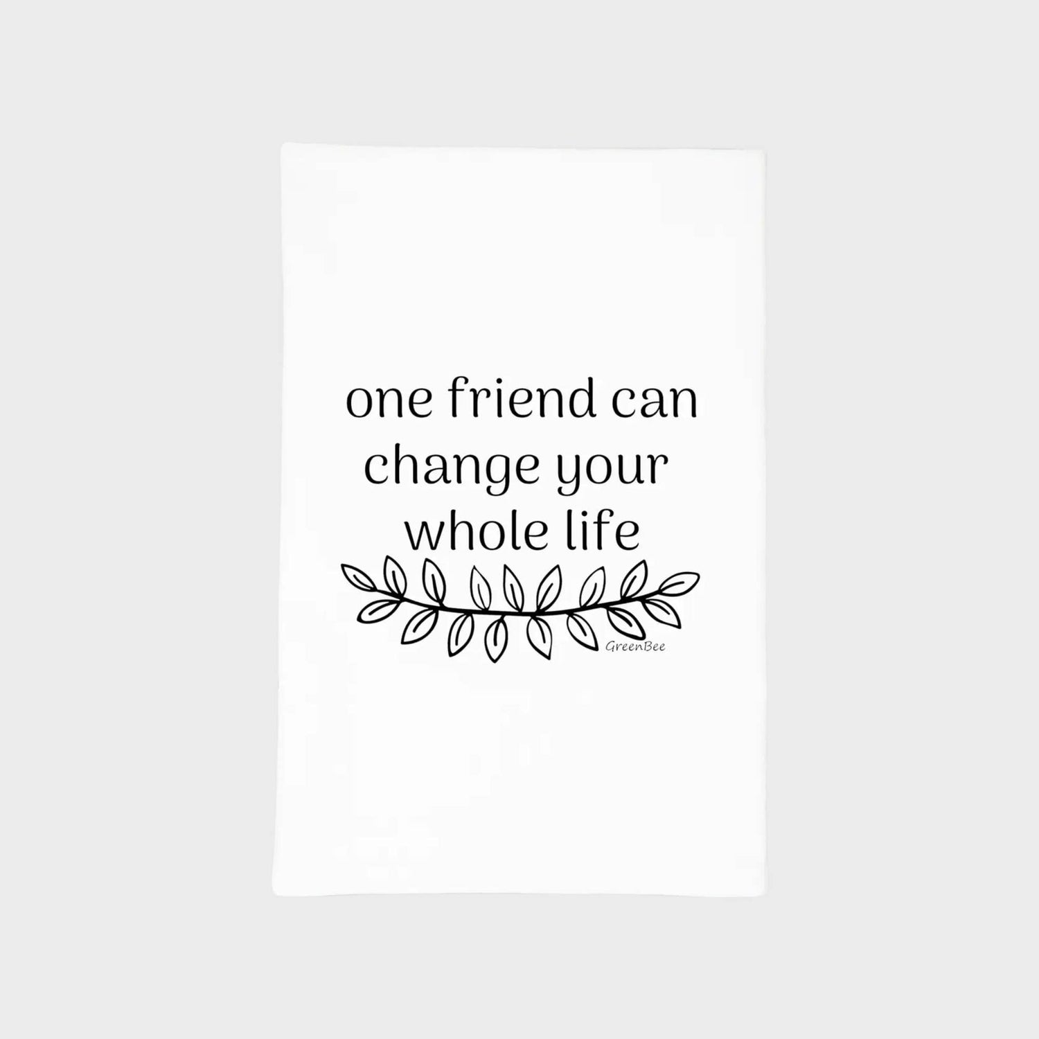 Friendship Kitchen Towel | Tea Towels | Sweet Dish Towels