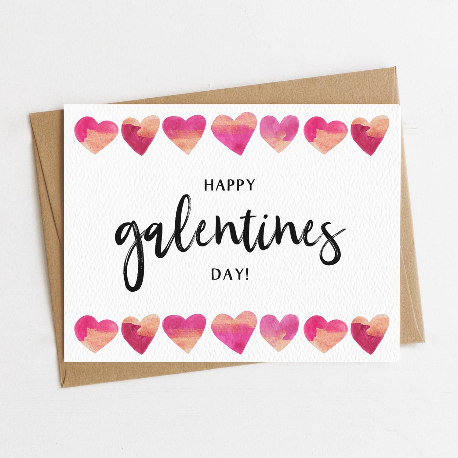 Happy Galentine's Day Card, Greeting Card | Valentine's Day Card for Friends