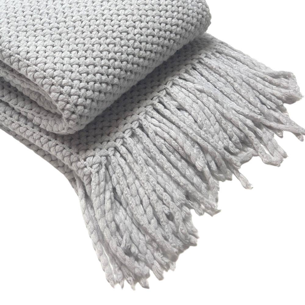 Blanket | Oversized Knitted throw