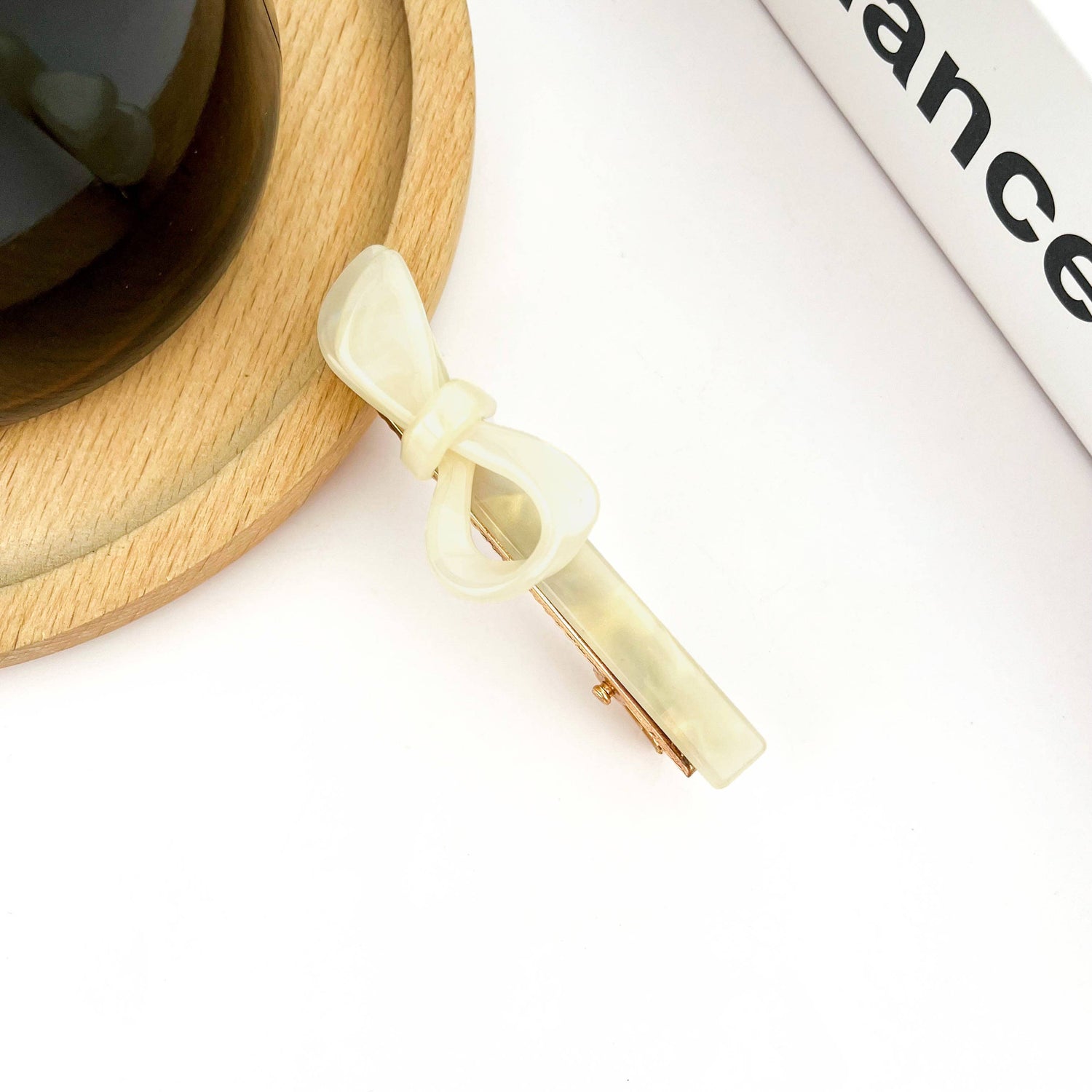 Duckbill Hair Clips | Classic Metal & Acetate Bows