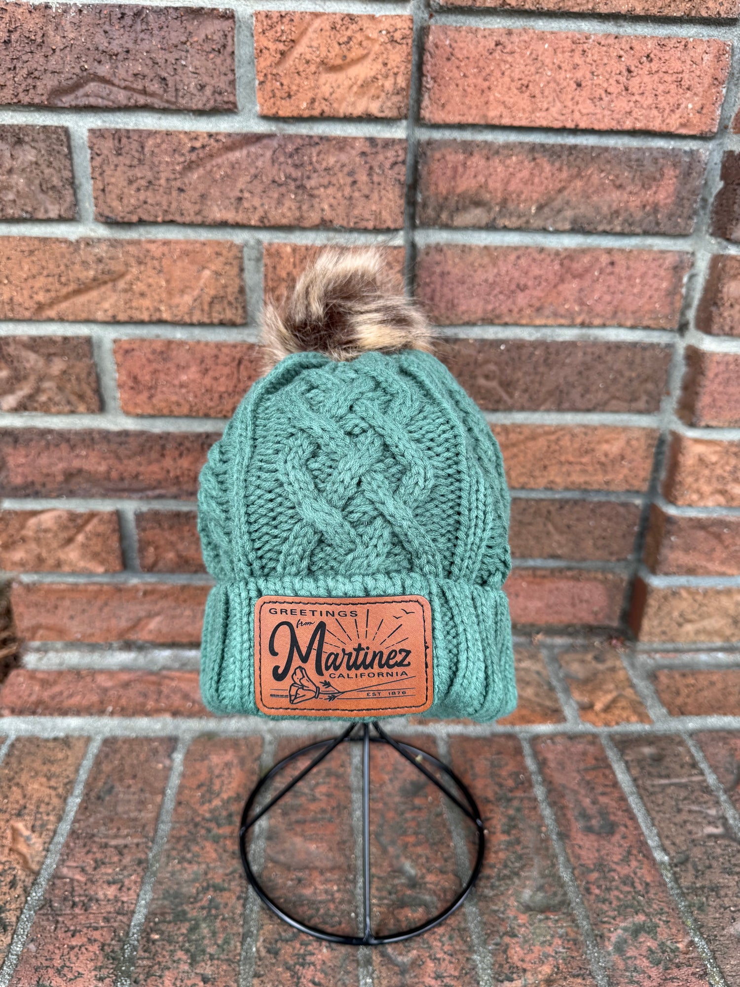 Greetings from Martinez Beanie |
