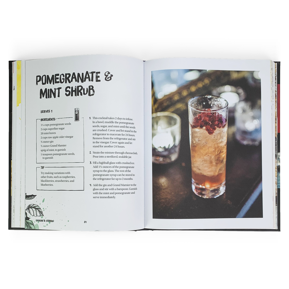 Recipe Book | The Craft of Cocktails