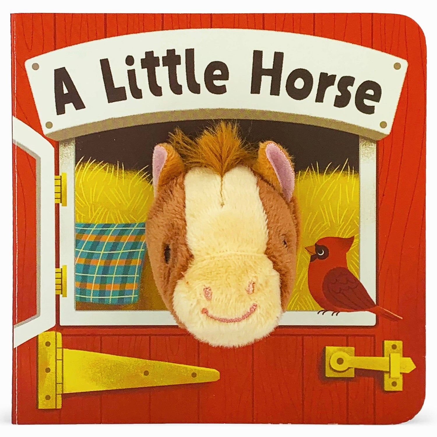 Children's Book | A Little Horse Finger Puppet Board Book