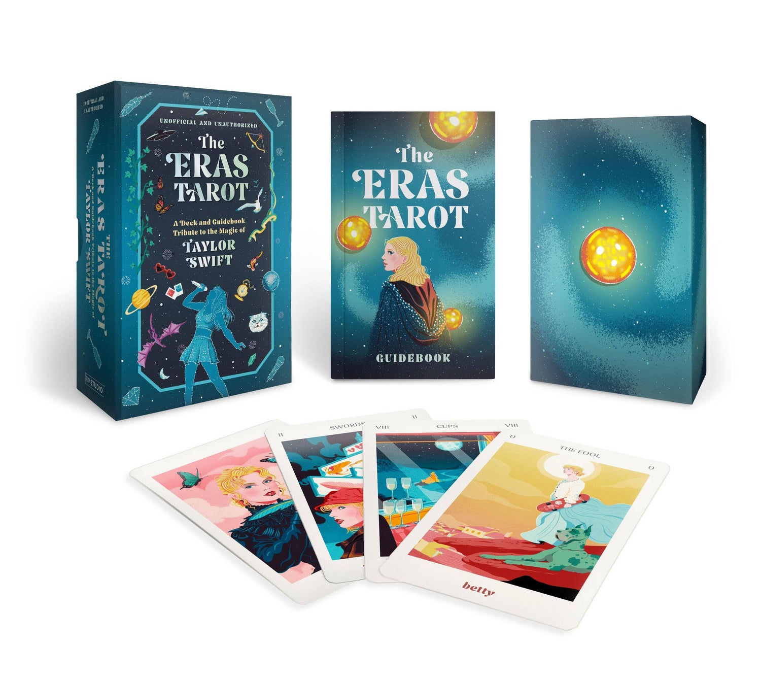 Tarot Deck | The Eras Tarot