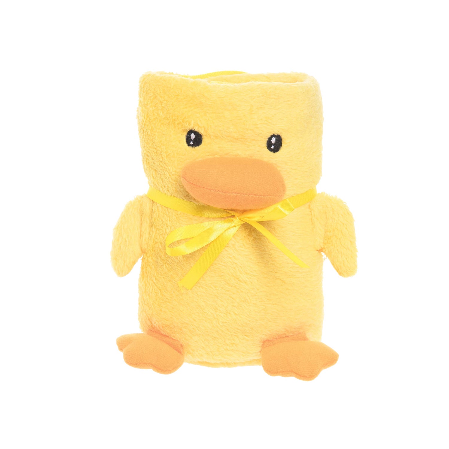 Children's Easter Blanket | Duck Yellow