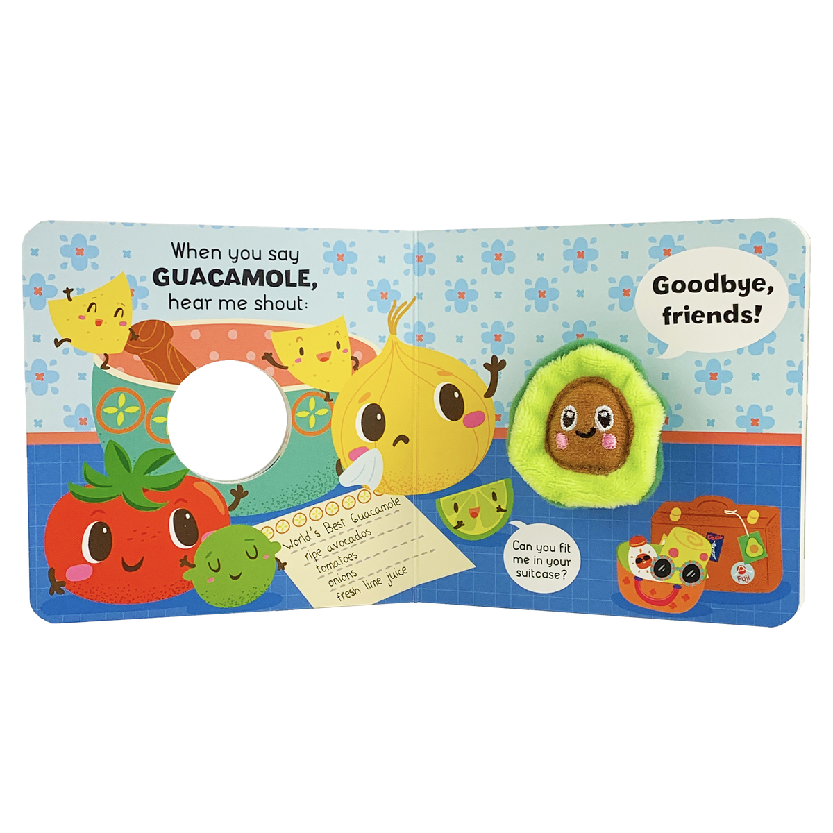 Book | Little Avocado's Big Adventure