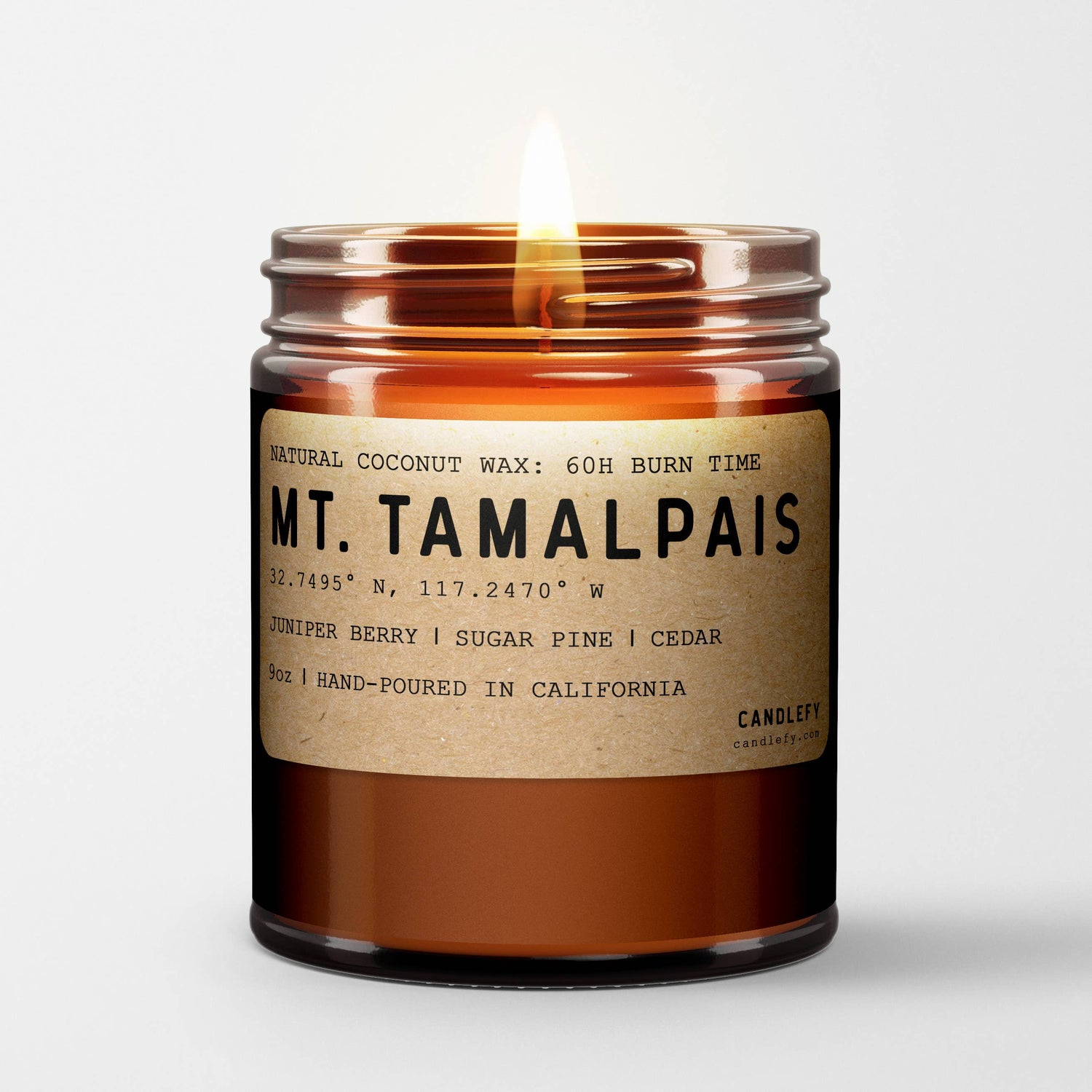 Mount Tamalpais | California Scented Candle