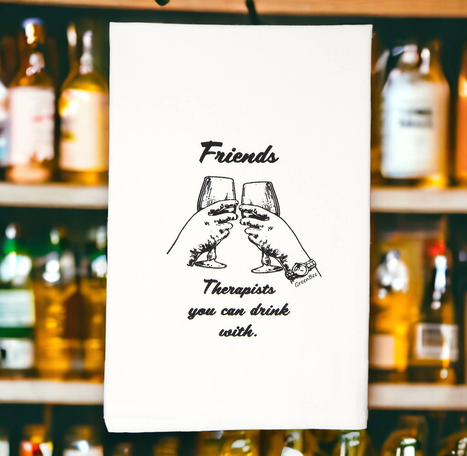 Kitchen Towel | Friends Therapists You Can Drink With