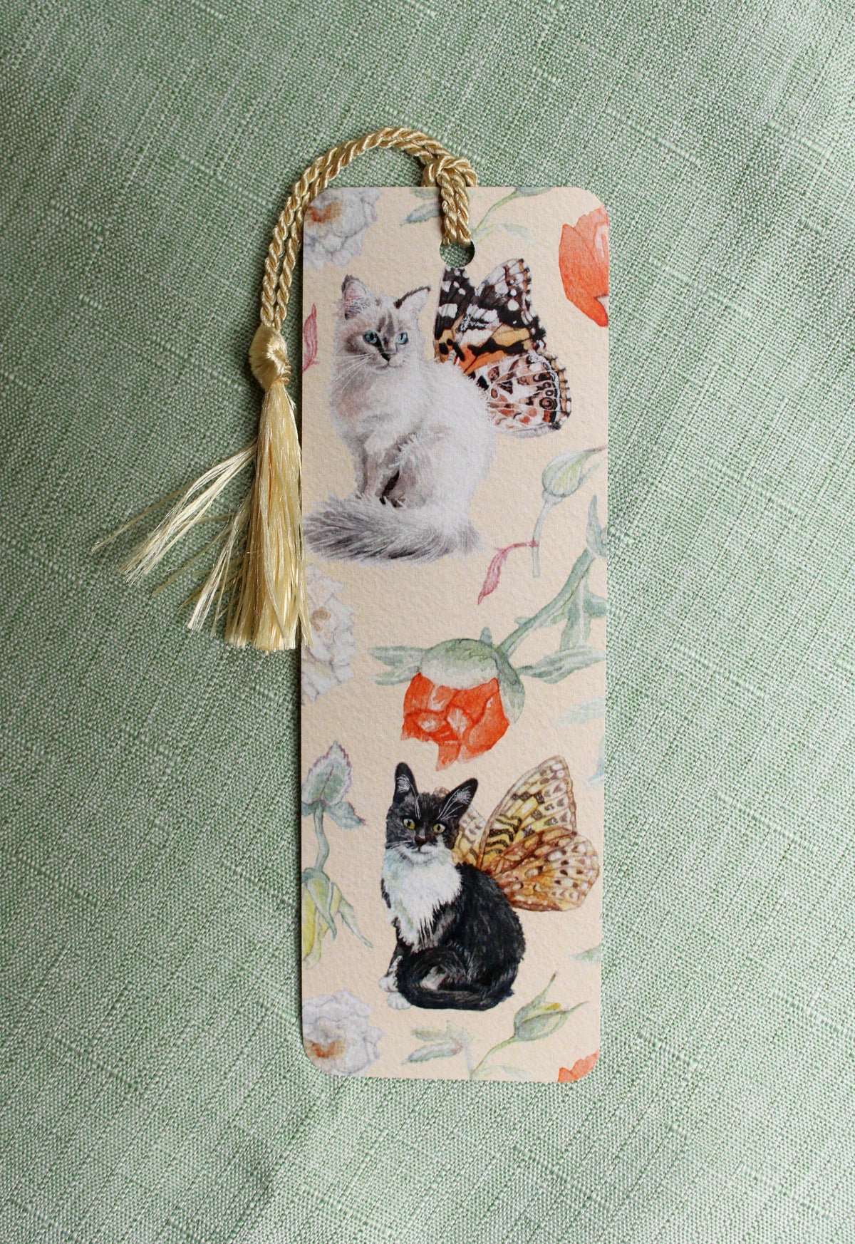 Bookmark | Fairy Cats