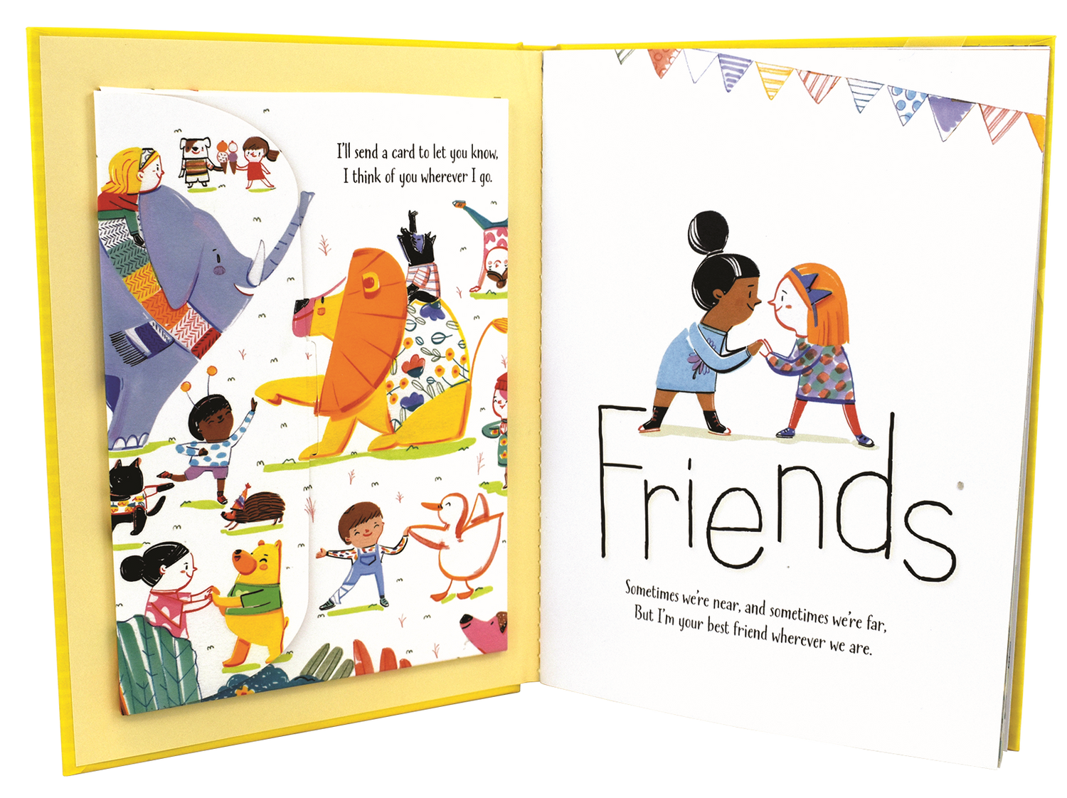 Children's Book |  Friends