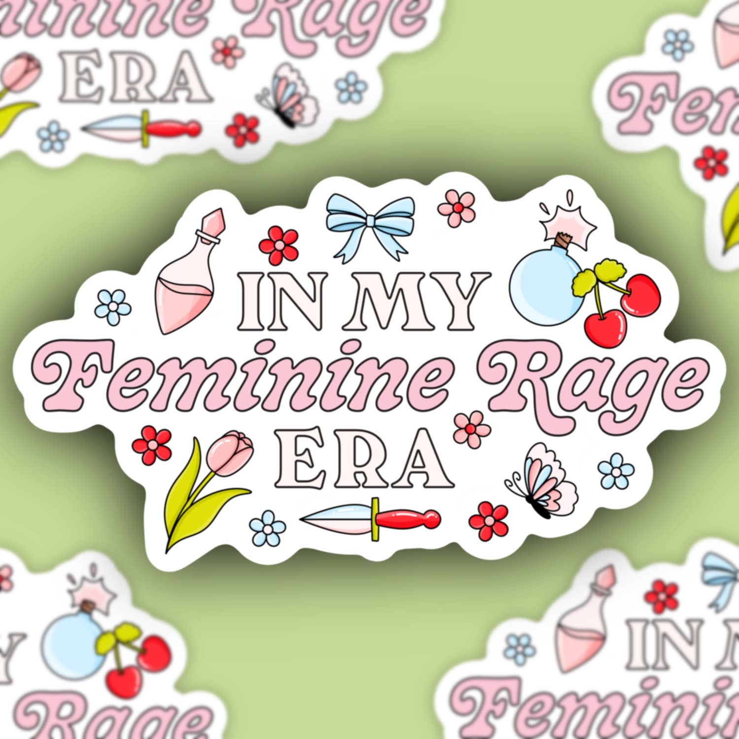 Sticker | In My Feminine Rage Era