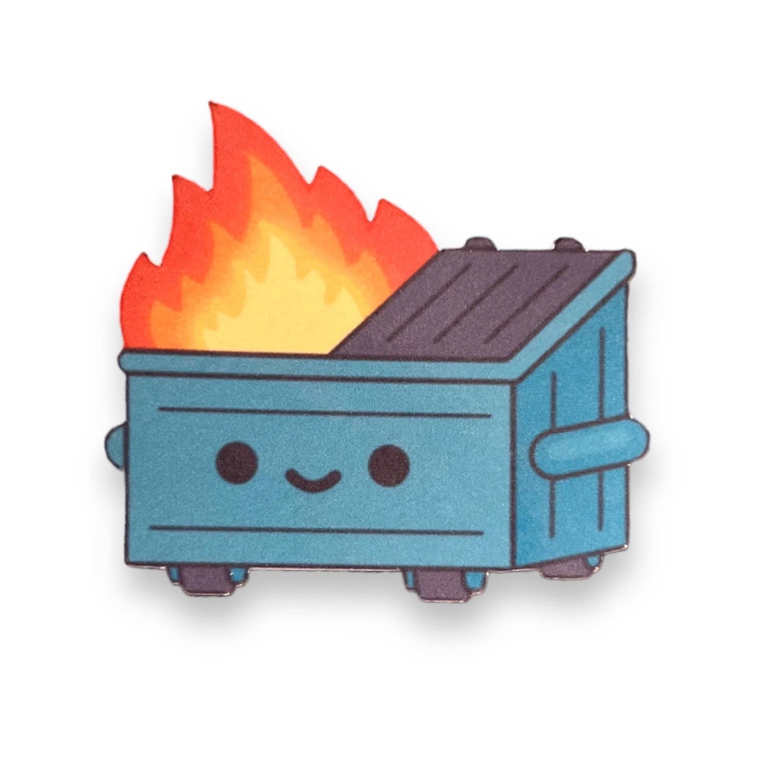 Sticker | Dumpster Fire