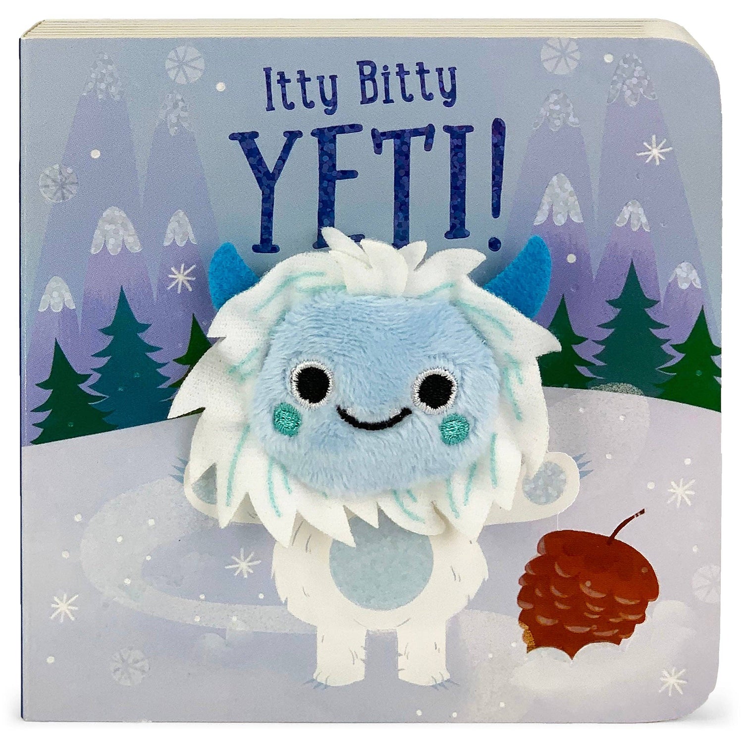 Finger Puppet Book | Itty Bitty Yeti