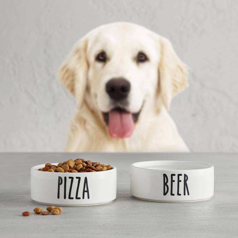 Ceramic Pet Dish - Beer