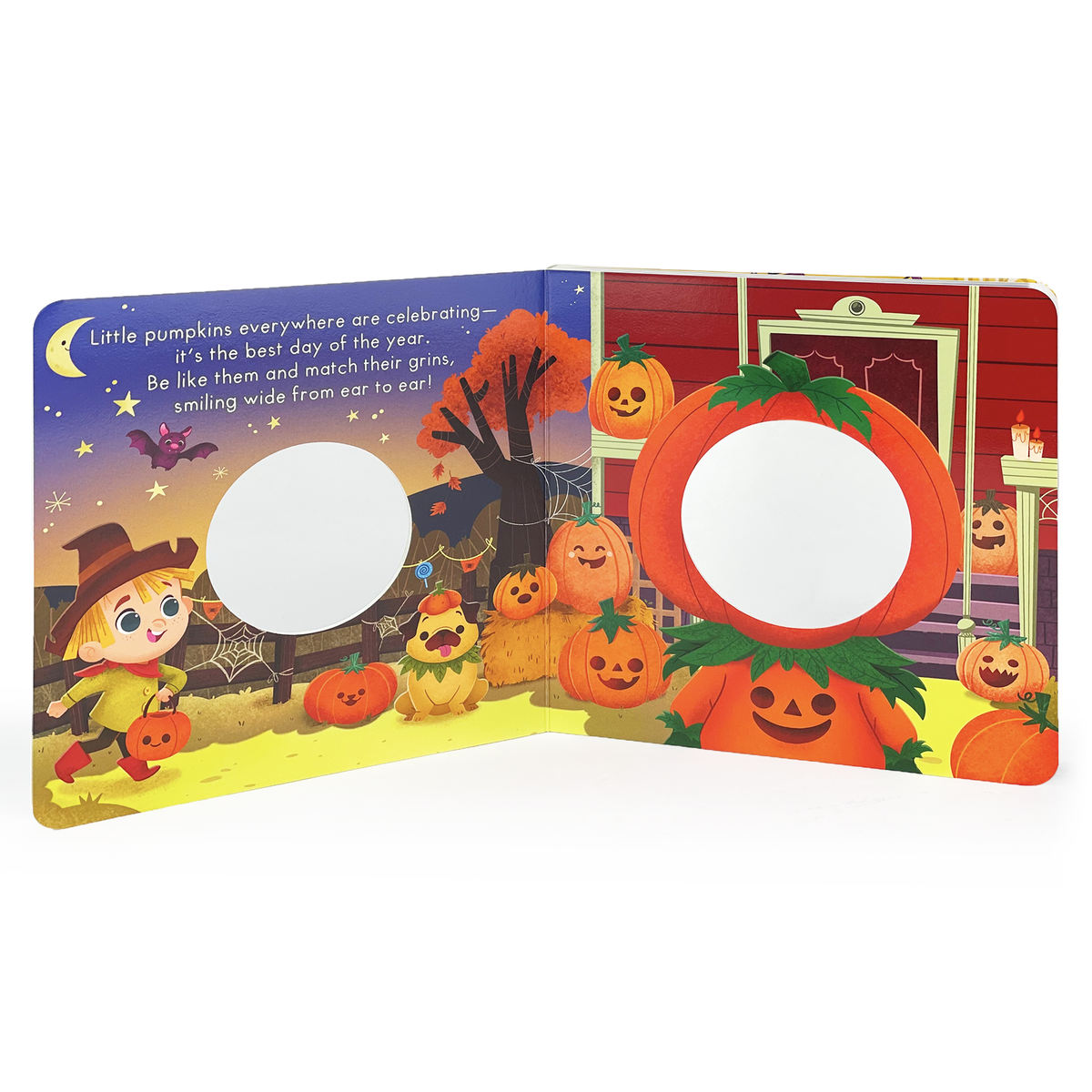 Board Book | Happy Halloween!