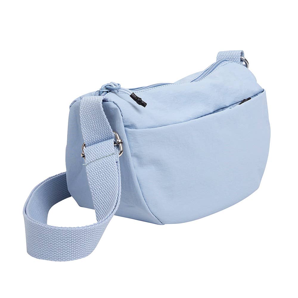 Nylon Everyday Crossbody Bag | Mulitple Colors Available