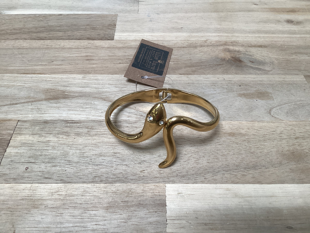 Bracelet | Gold Snake Wrap Around