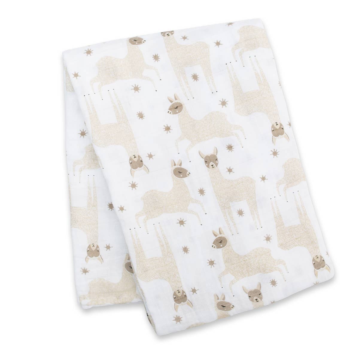 Baby Blanket | Cotton Swaddle – Modern Llama