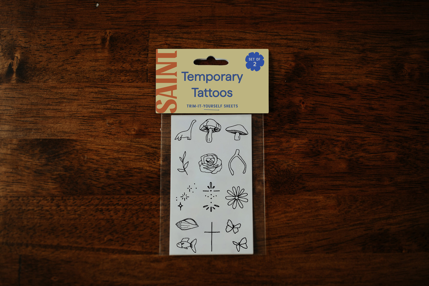 Flash Temporary Tattoos