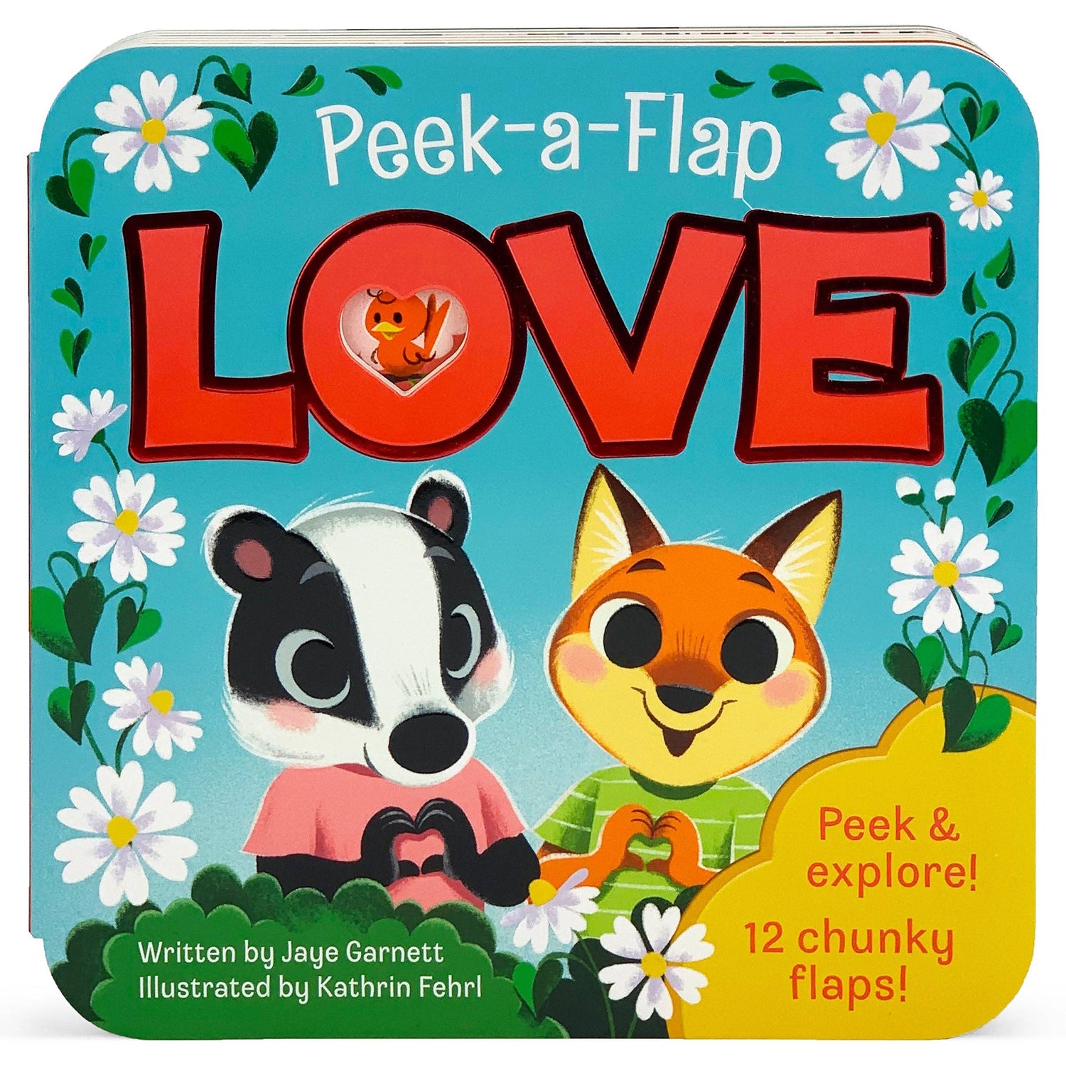 Children's Book | Love Lift-a-Flap Board Book