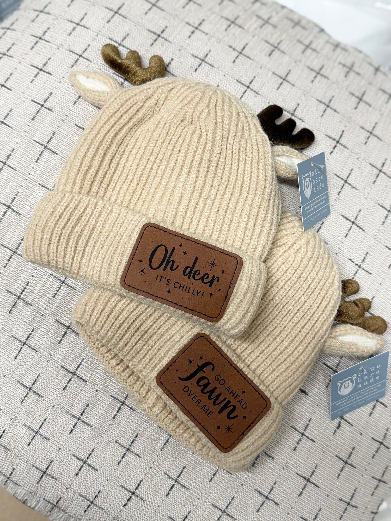 Infant / Toddler Beanie | Reindeer Antlers