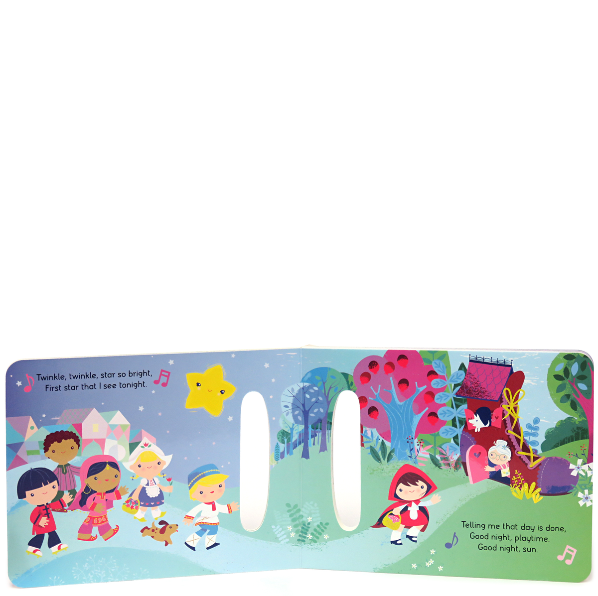 Finger Puppet Board Book | Twinkle, Twinkle, Little Star