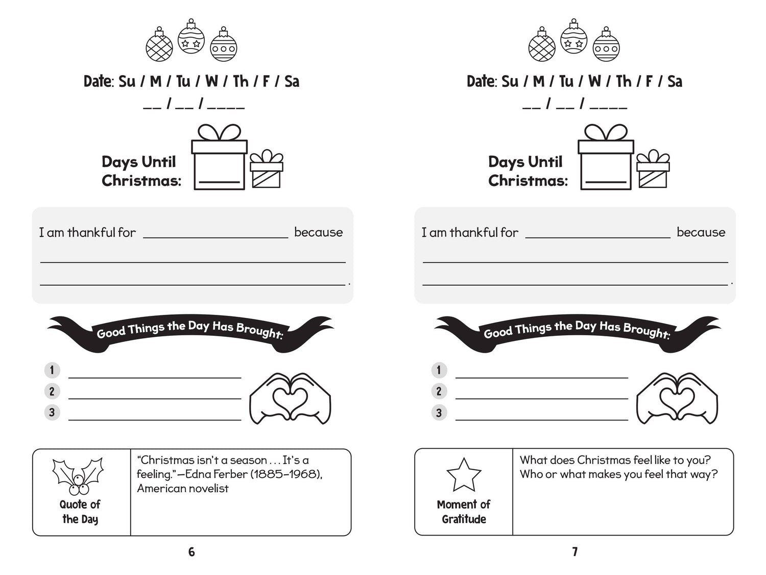 Activity Book | Dear Santa: A Xmas Wishlist