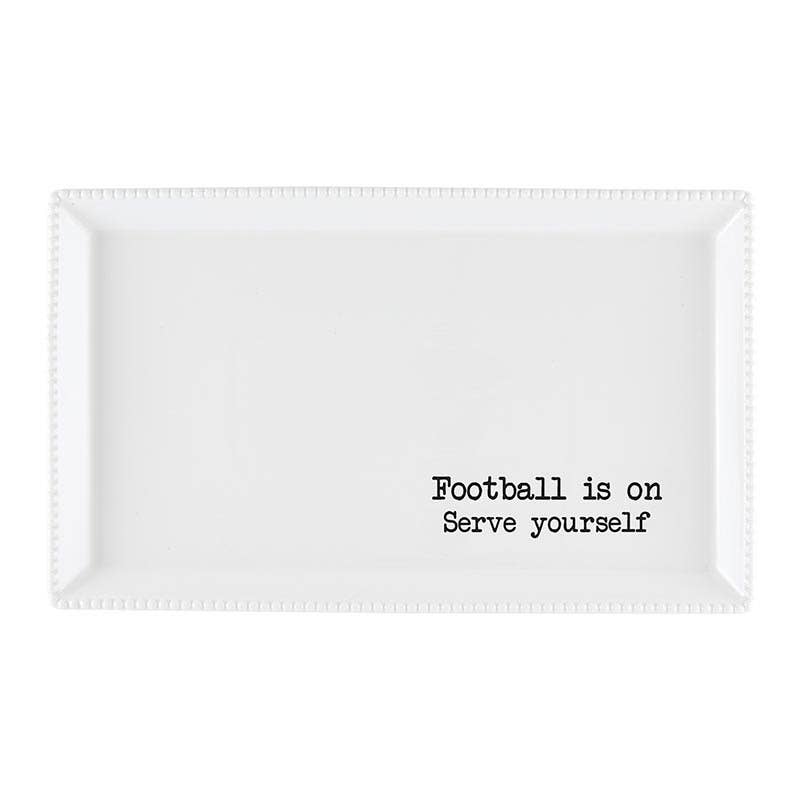 Serving Platter | Football