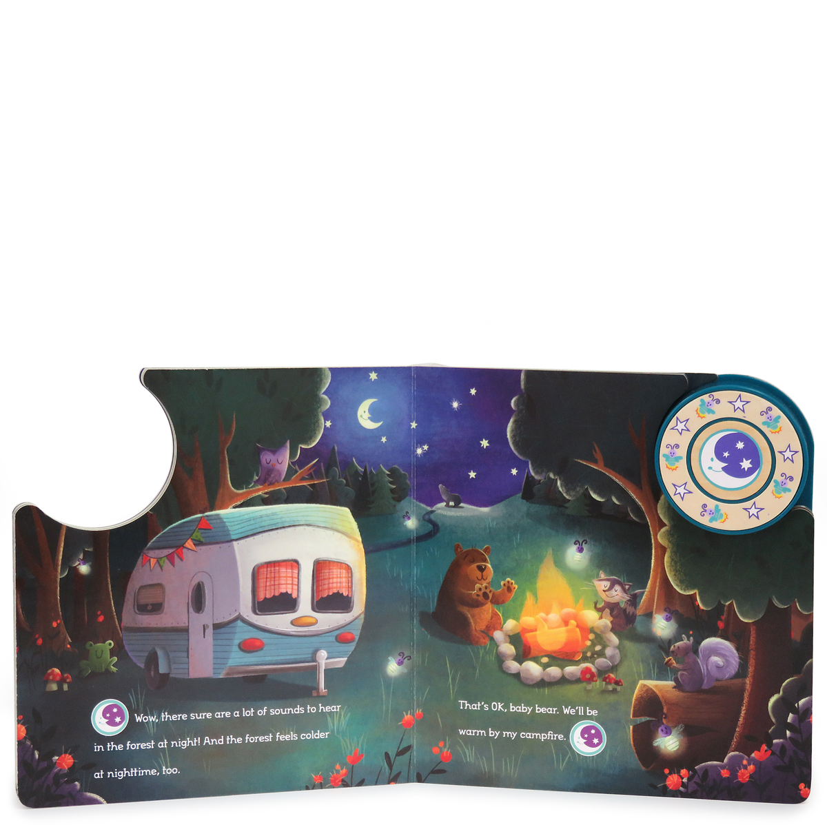 Children's Book | Brave Little Camper Interactive Camping Sound Book