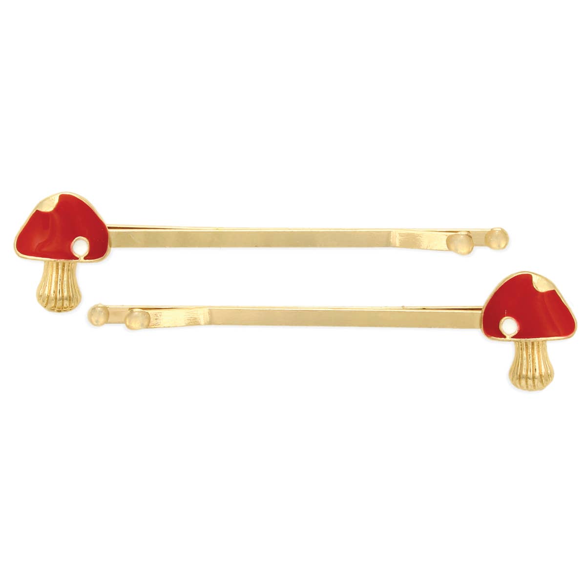 Bobby Pin Set | Tiny Toadstool Gold