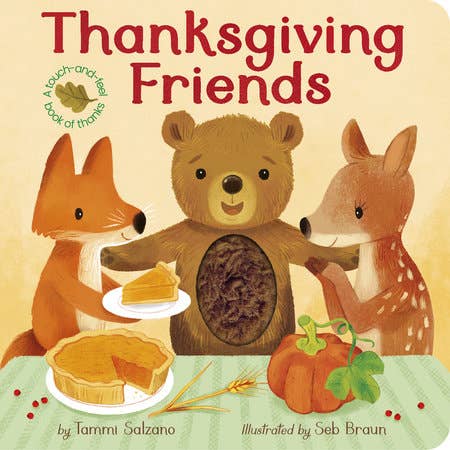 Children's Book | Thanksgiving Friends