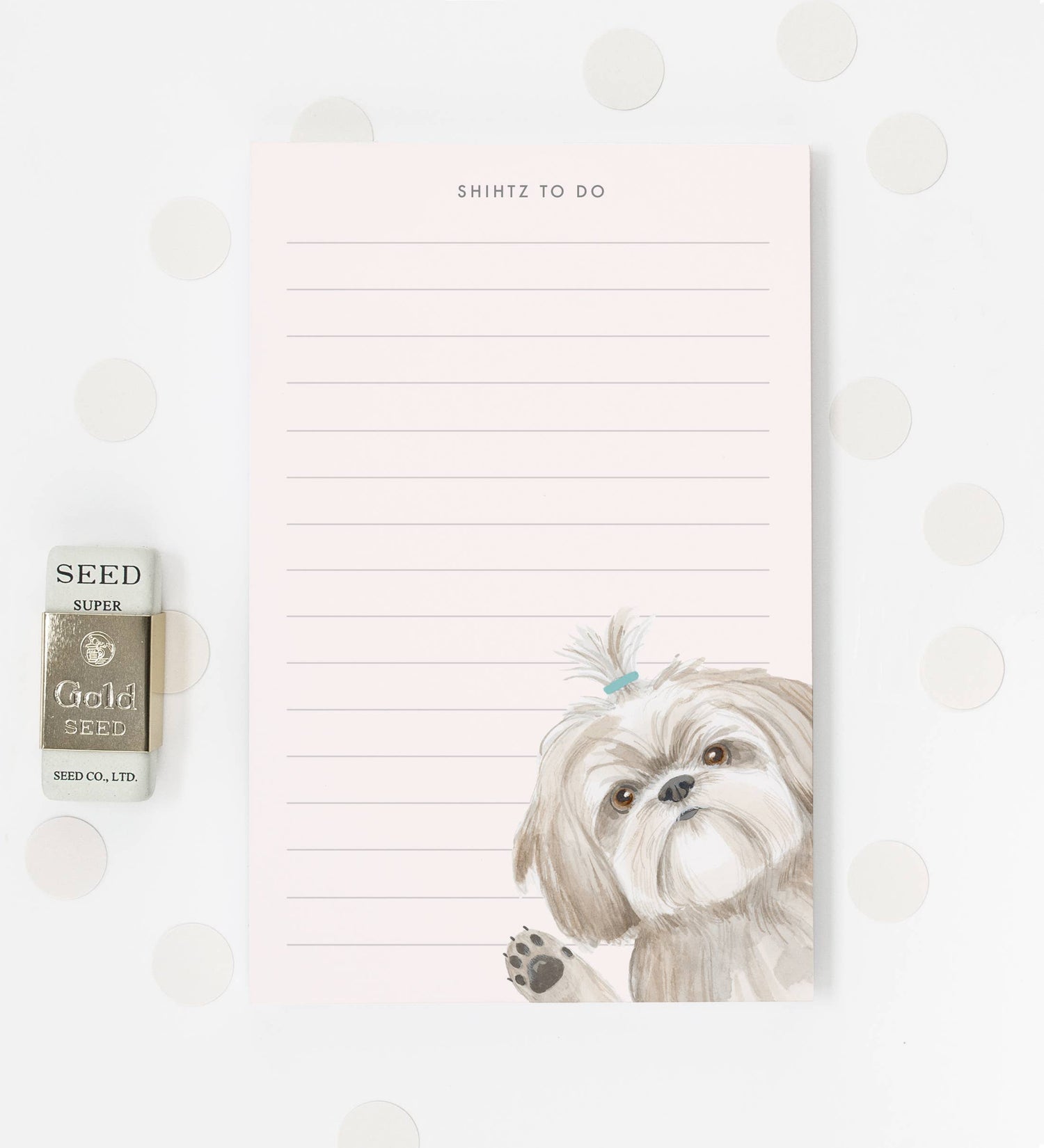 Notepad | Shihtz to Do