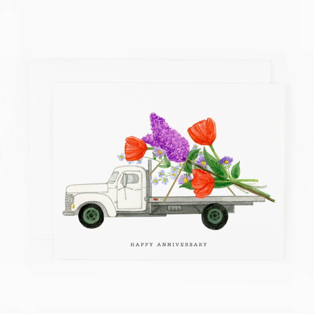 GC | Anniversary Truck Card