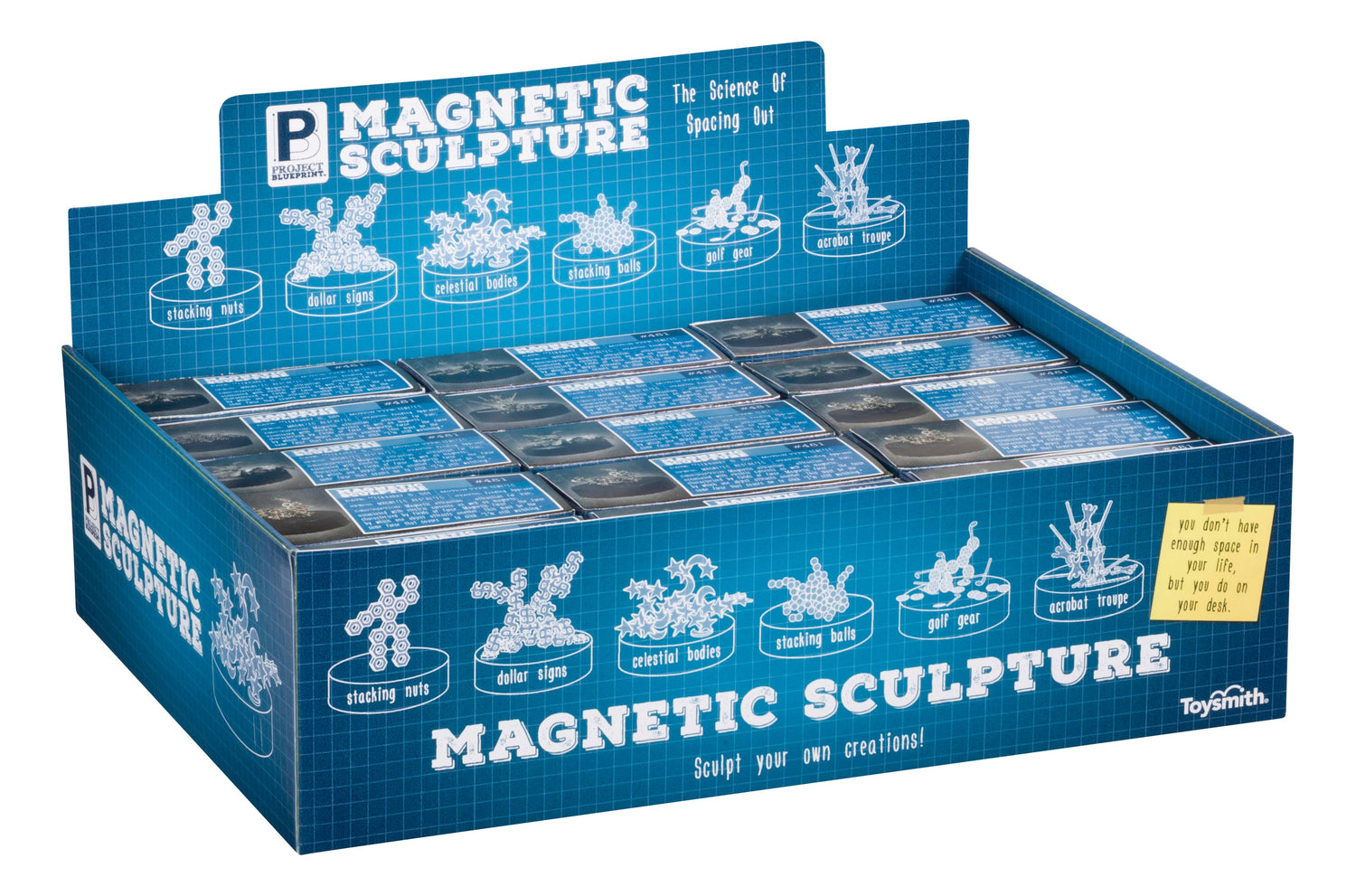 Magnet Scuplture Toy | Project Blueprint Magnetic Sculpture, Desk Toy, Fidget