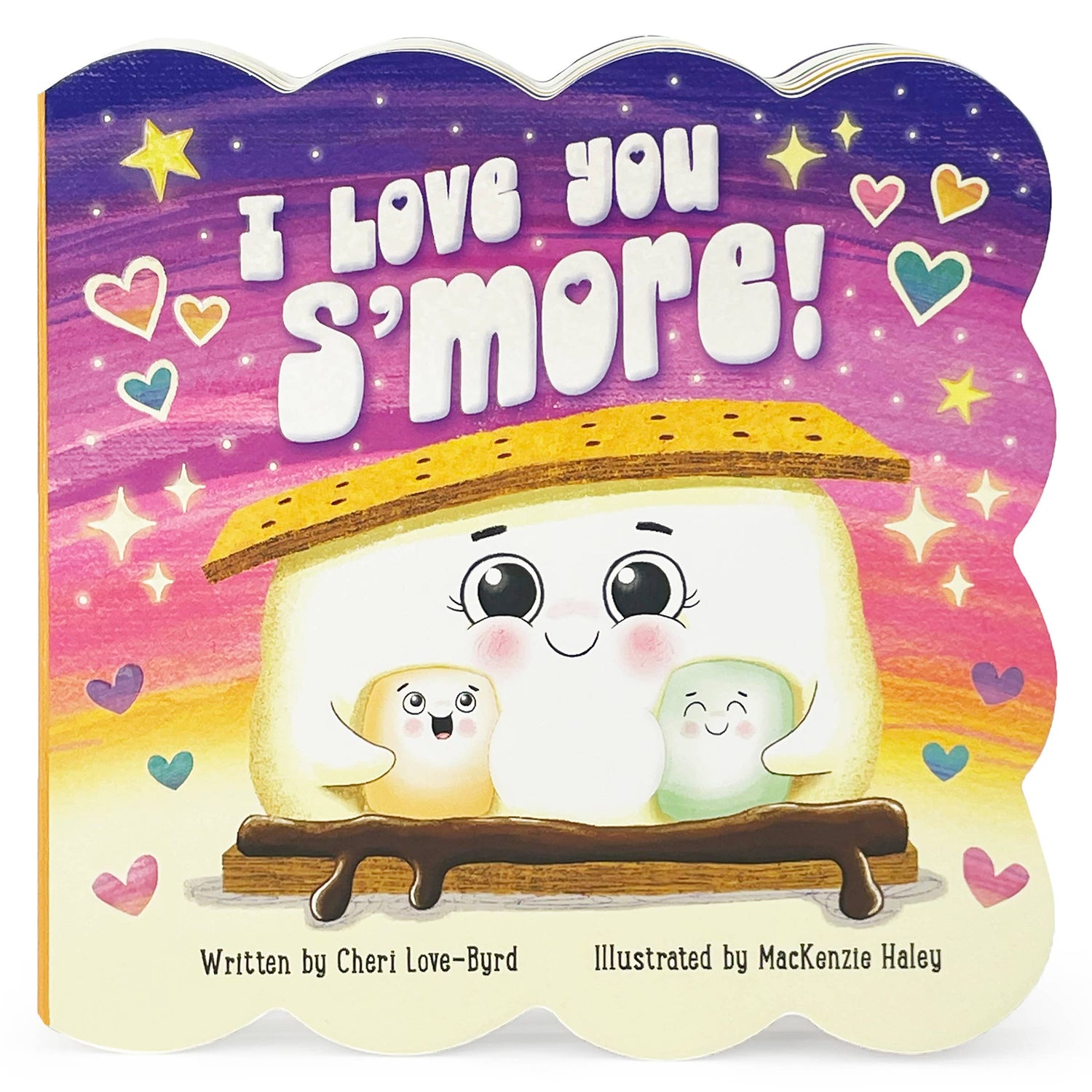 Finger Puppet Book | I Love You S'more