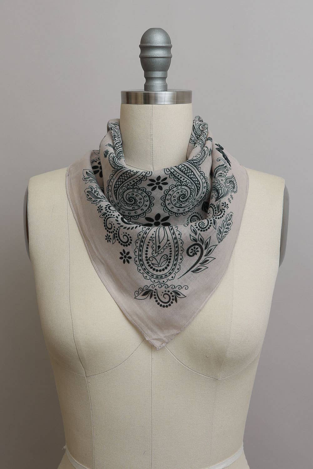 Bandana | Paisley Floral Patterned Bandana